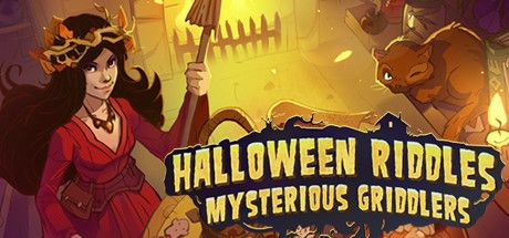 Front Cover for Halloween Riddles: Mysterious Griddlers (Windows) (Steam release)