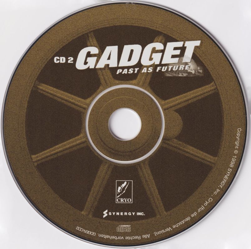 Media for Gadget: Invention, Travel & Adventure (Windows): Disc 2