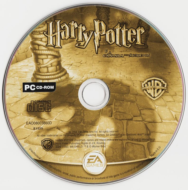 Media for Harry Potter and the Chamber of Secrets (Windows)