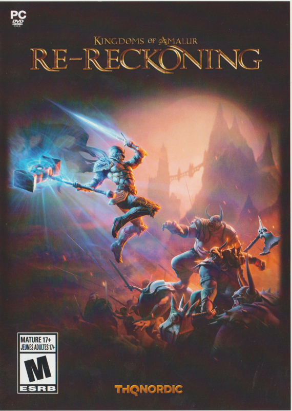 Other for Kingdoms of Amalur: Re-Reckoning (Windows): Keep case - front