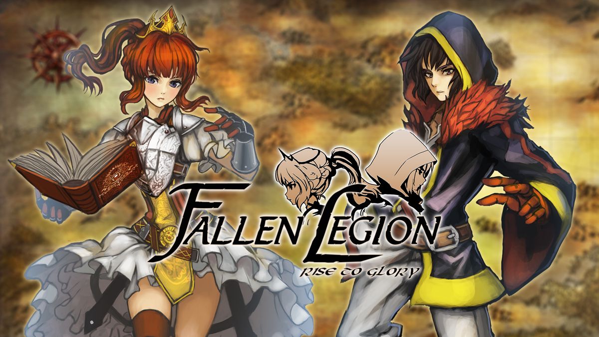 Front Cover for Fallen Legion: Rise to Glory (Nintendo Switch) (download release): 2nd version