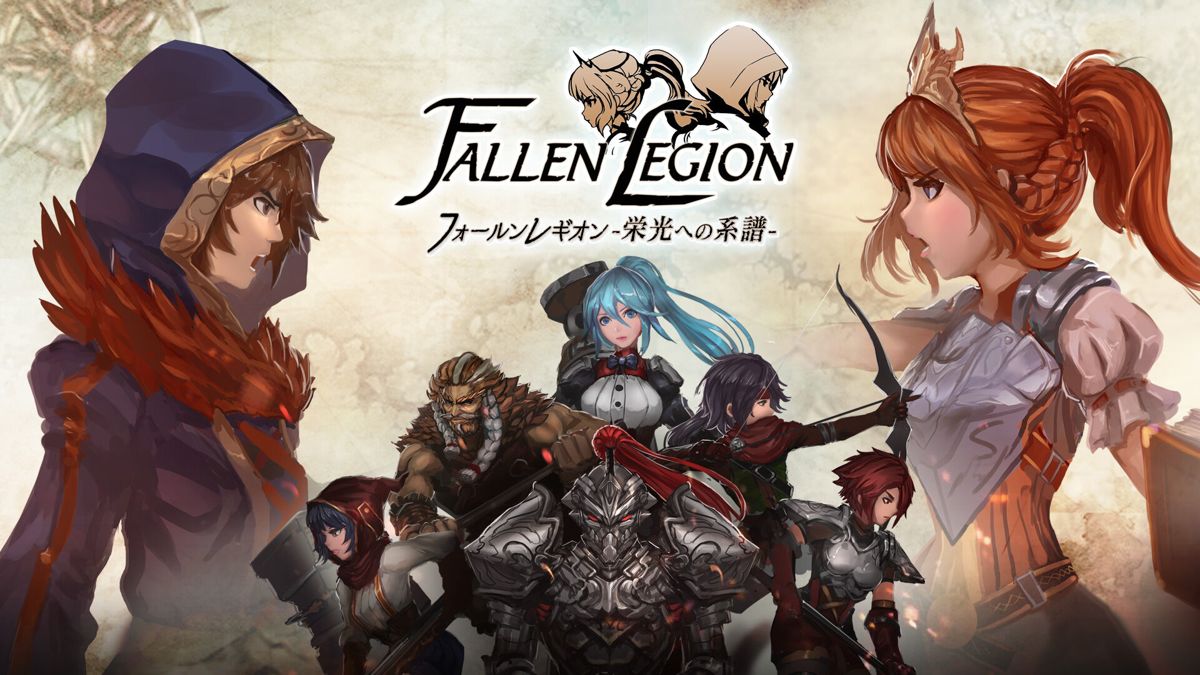 Front Cover for Fallen Legion: Rise to Glory (Nintendo Switch) (download release): 2nd version