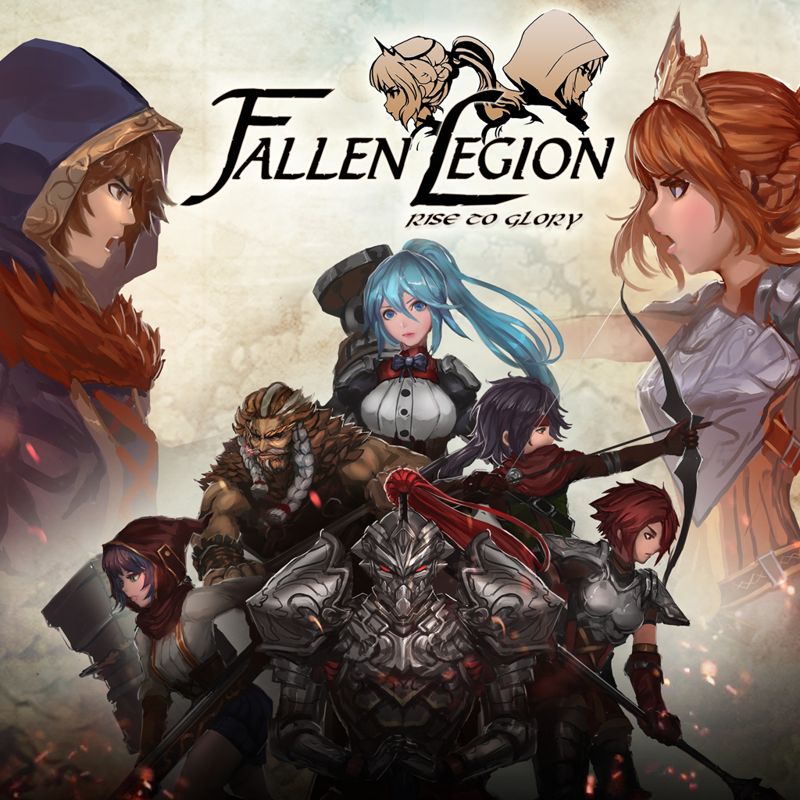 Front Cover for Fallen Legion: Rise to Glory (Nintendo Switch) (download release)