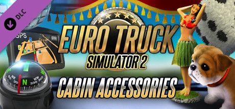 Front Cover for Euro Truck Simulator 2: Cabin Accessories (Linux and Macintosh and Windows) (Steam release)