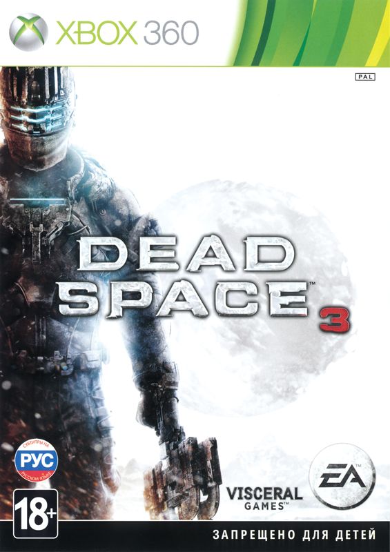 Dead Space 3 Cover Or Packaging Material - Mobygames