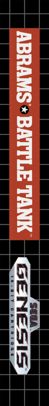 Spine/Sides for Abrams Battle Tank (Genesis)