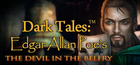 Front Cover for Dark Tales: Edgar Allan Poe's The Devil in the Belfry (Collector's Edition) (Windows) (Steam release)