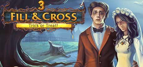 Front Cover for Fill and Cross 3: Trick or Treat! (Windows) (Steam release)