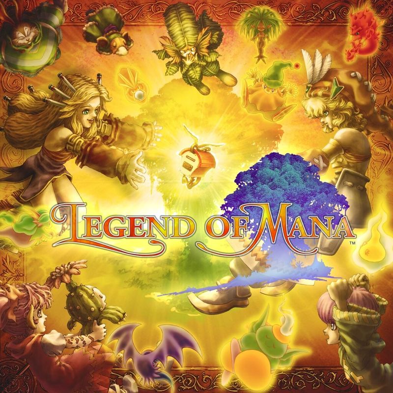 Front Cover for Legend of Mana (PlayStation 4) (download release)