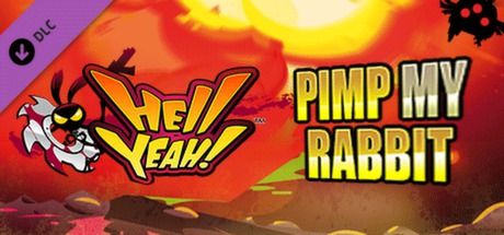 Front Cover for Hell Yeah!: Wrath of the Dead Rabbit - Pimp My Rabbit Pack (Windows) (Steam release)