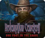 Front Cover for Redemption Cemetery: One Foot in the Grave (Macintosh and Windows) (Big Fish Games release)
