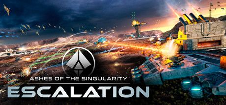 Front Cover for Ashes of the Singularity: Escalation (Windows) (Steam release): 1st version