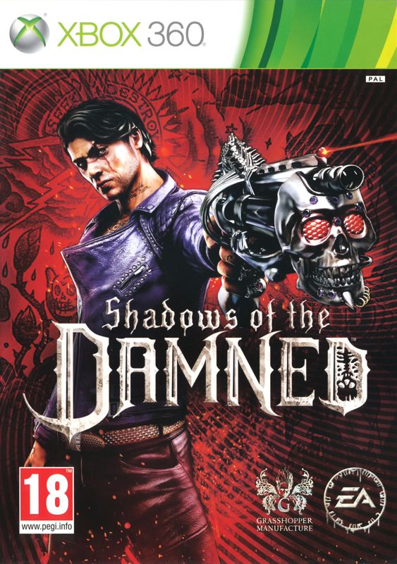 Front Cover for Shadows of the Damned (Xbox 360)