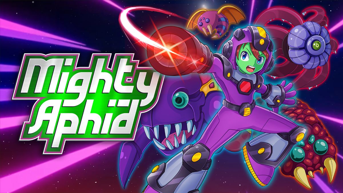 Front Cover for Mighty Aphid (Nintendo Switch) (download release)