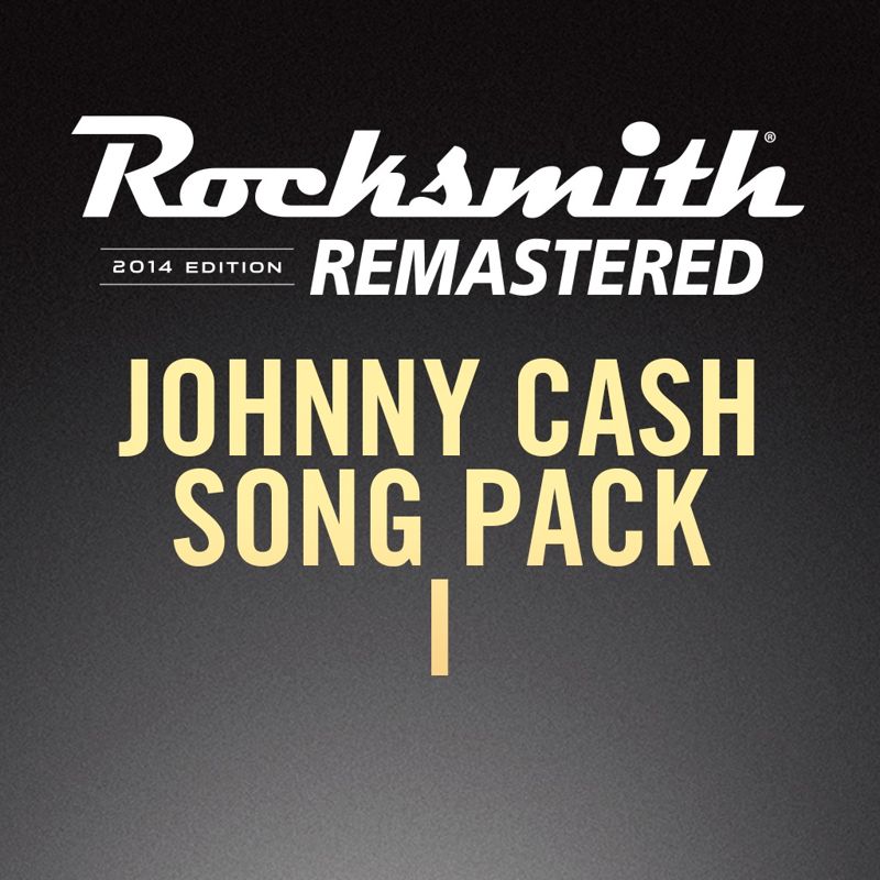 Front Cover for Rocksmith: All-new 2014 Edition - Johnny Cash Song Pack I (PlayStation 3 and PlayStation 4) (download release)
