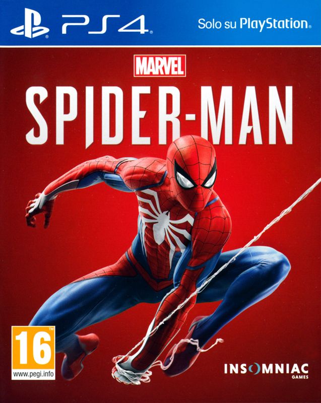 Front Cover for Marvel Spider-Man (PlayStation 4)