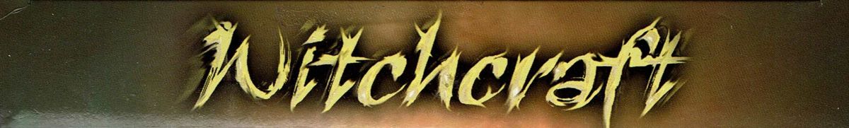 Spine/Sides for Witchcraft: Hexenjagd durch magische Welten! (Windows): Top