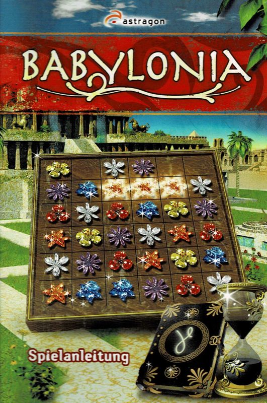 Manual for Babylonia (Windows): Front