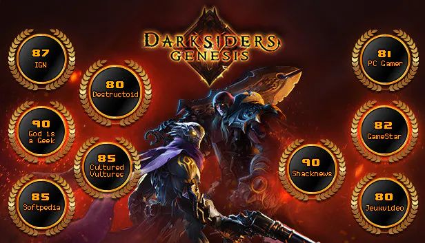 Front Cover for Darksiders: Genesis (Windows) (Humble Store release): 2nd version