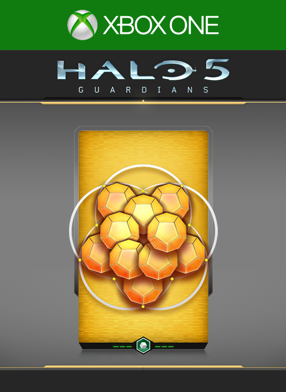 IP licensing and rights for Halo 5: Guardians - 10 Gold REQ Packs + 3 ...