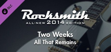 Front Cover for Rocksmith: All-new 2014 Edition - All That Remains: Two Weeks (Macintosh and Windows) (Steam release)