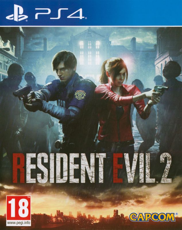 Front Cover for Resident Evil 2 (PlayStation 4)