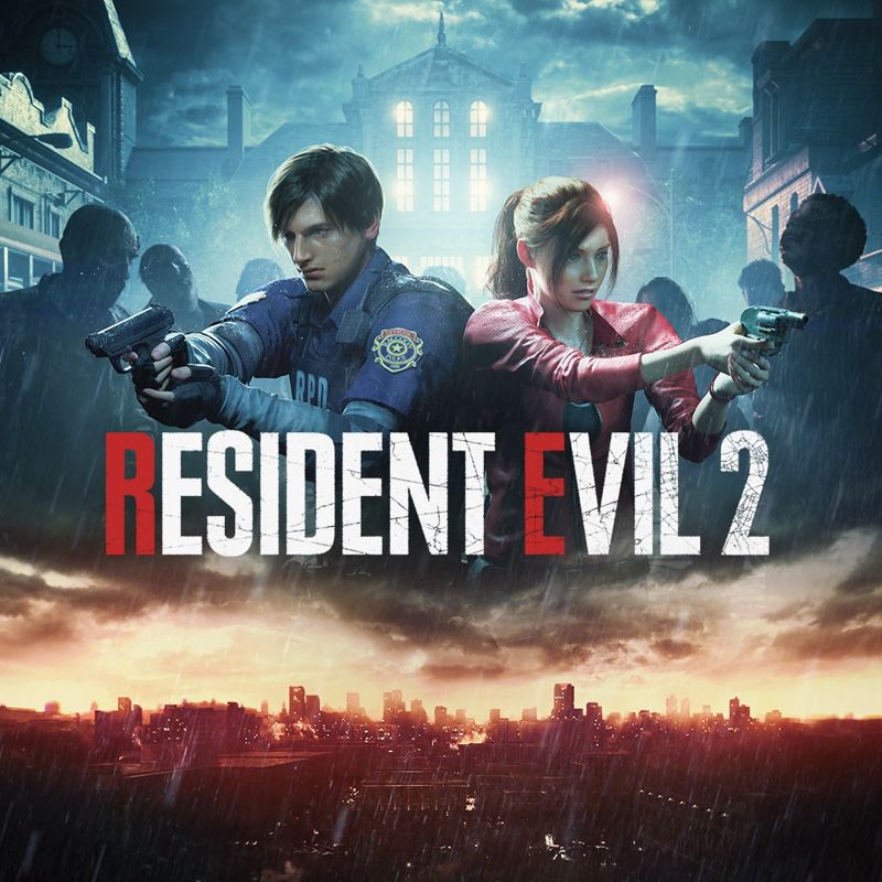 Front Cover for Resident Evil 2 (PlayStation 4) (download release)