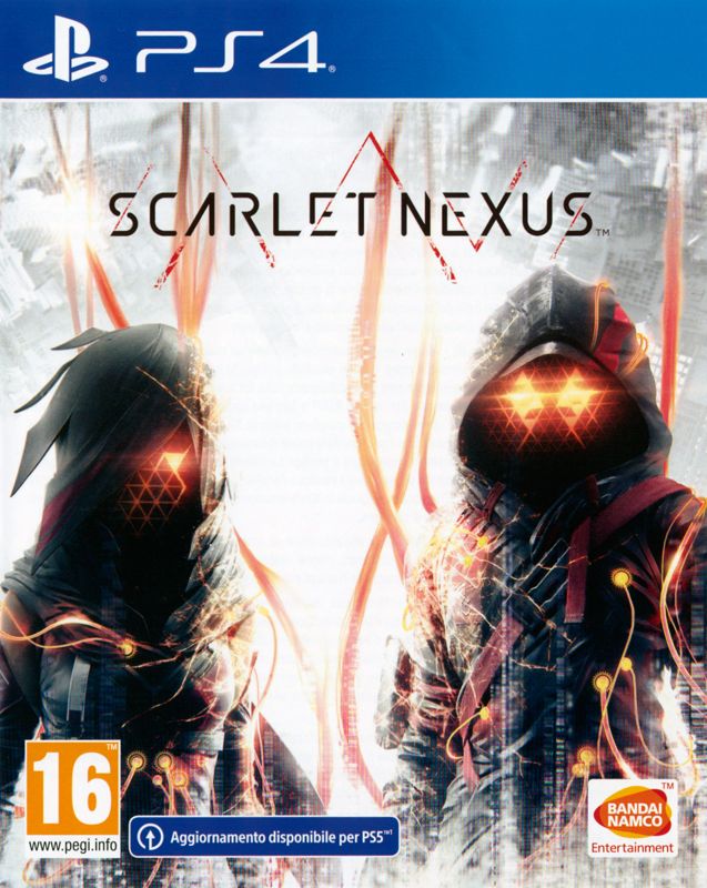 Front Cover for Scarlet Nexus (PlayStation 4)
