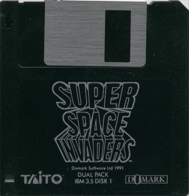Media for Taito's Super Space Invaders (DOS) (Dual Media release): 3.5" Disk 1