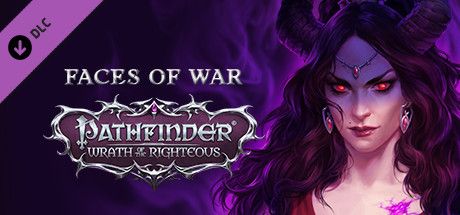 Front Cover for Pathfinder: Wrath of the Righteous - Faces of War (Macintosh and Windows) (Steam release)