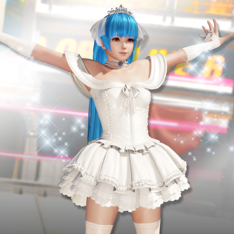 Dead or Alive 6: Happy Wedding Costume - Kula Diamond cover or ...