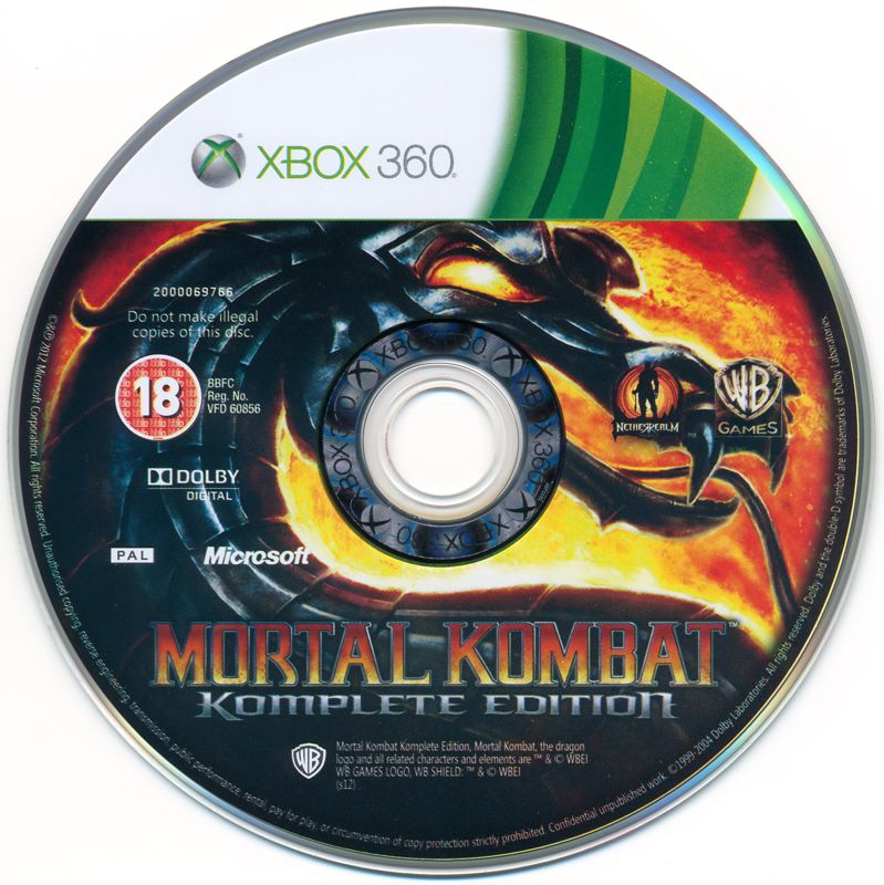 Media for Mortal Kombat: Komplete Edition (Xbox 360)