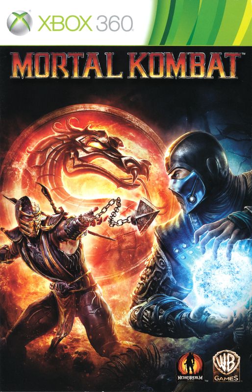 Mortal Kombat: Komplete Edition cover or packaging material - MobyGames