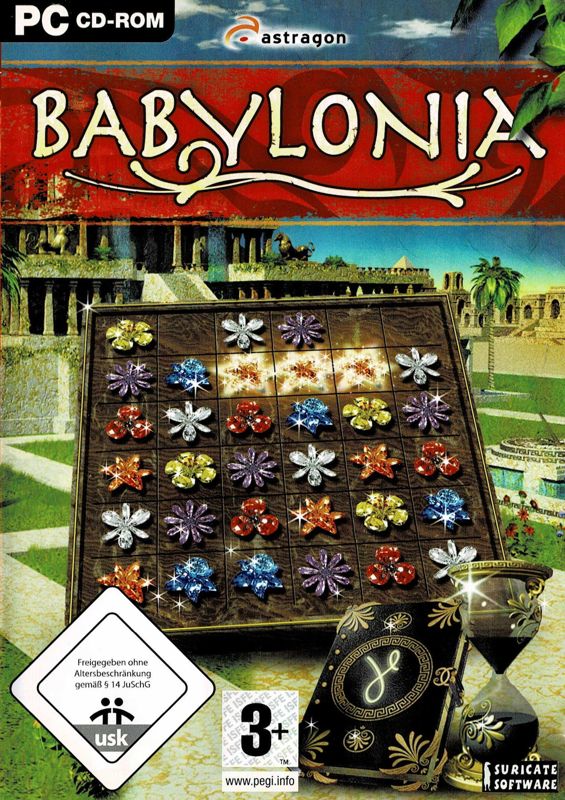 Front Cover for Babylonia (Windows)