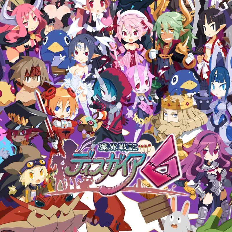 Front Cover for Disgaea 6: Defiance of Destiny (PlayStation 4) (download release)