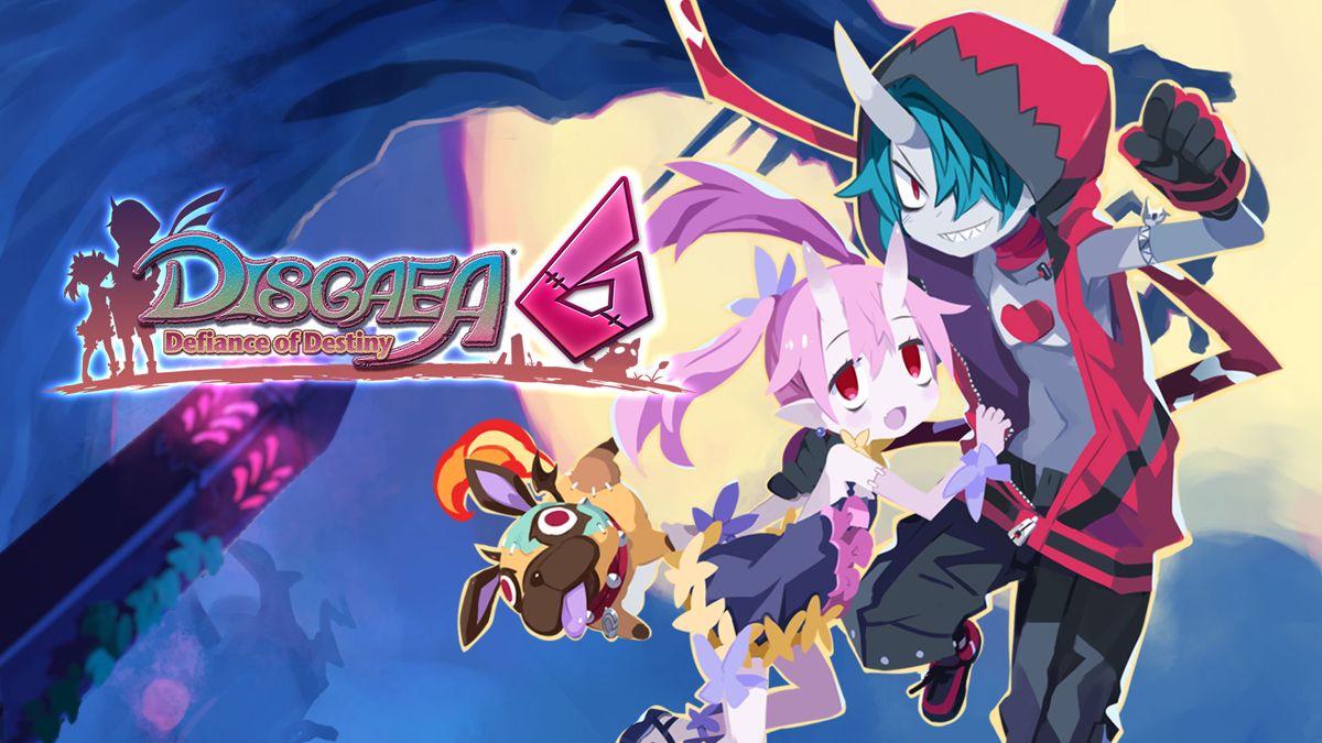 Front Cover for Disgaea 6: Defiance of Destiny (Nintendo Switch) (download release)
