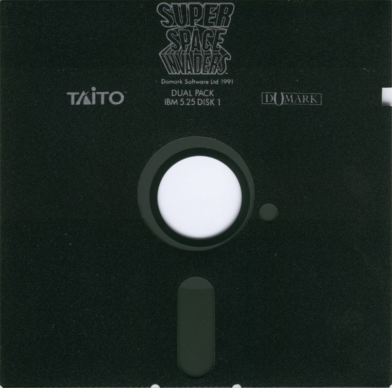 Media for Taito's Super Space Invaders (DOS) (Dual Media release): 5.25" Disk 1