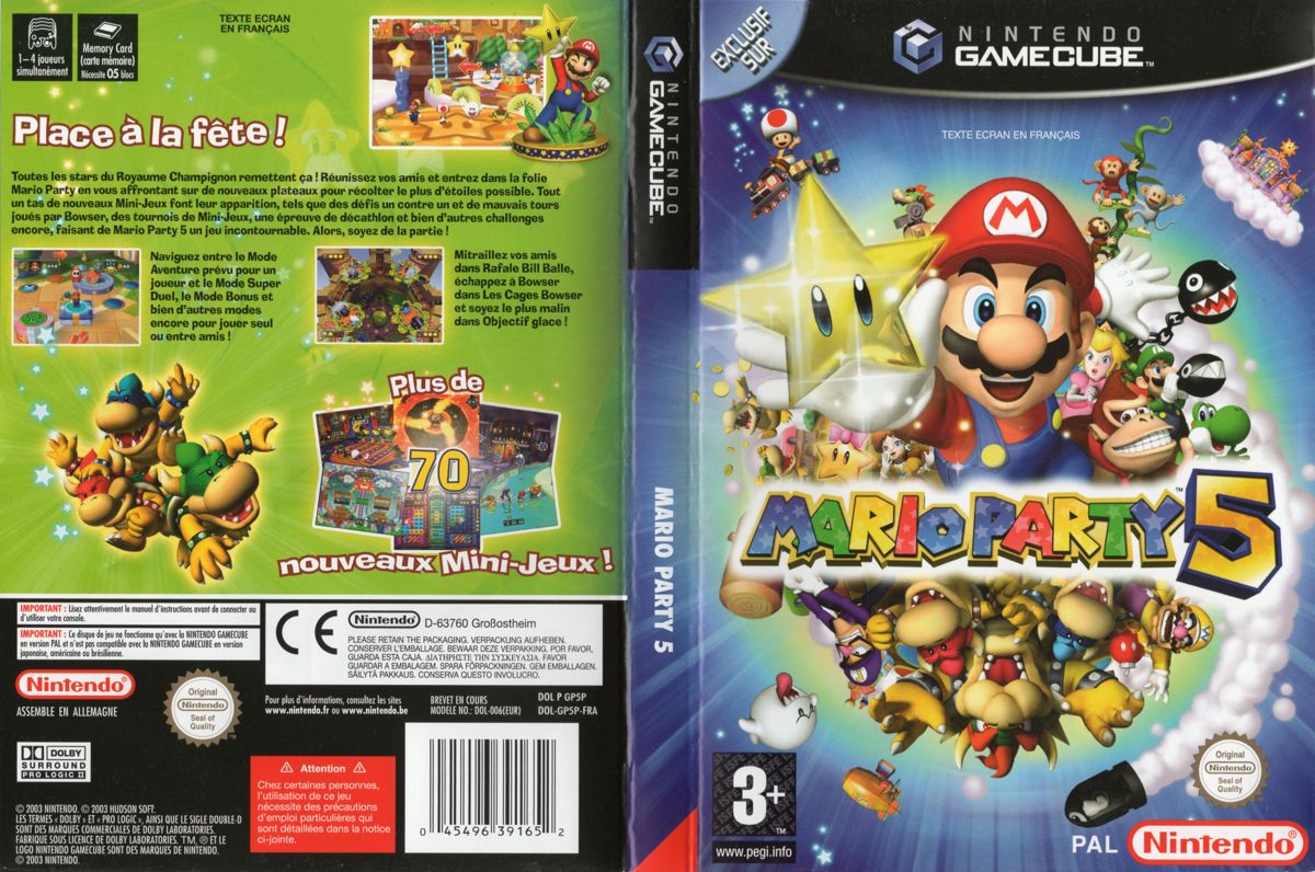  Mario Party 5 : Video Games