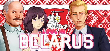 Front Cover for Love in Belarus (Windows) (Steam release)