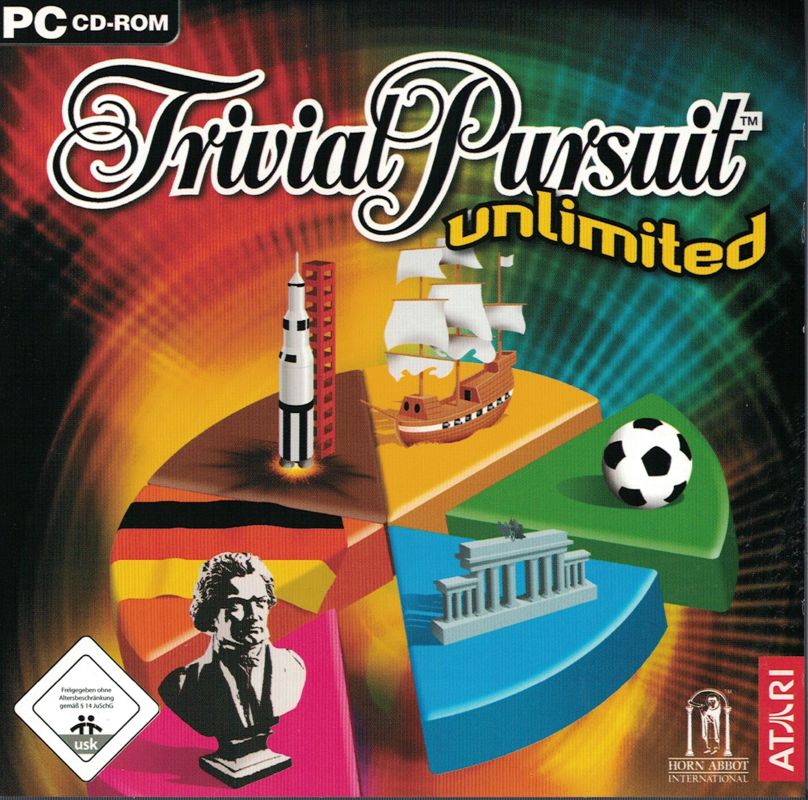Front Cover for Trivial Pursuit: Unhinged (Windows)