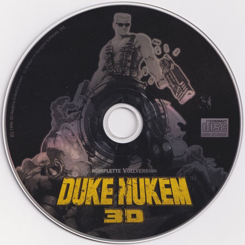 Media for Duke Nukem 3D (DOS)
