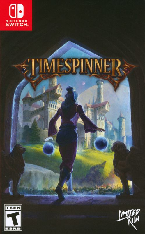 Front Cover for Timespinner (Nintendo Switch) (Limited Run Games release)