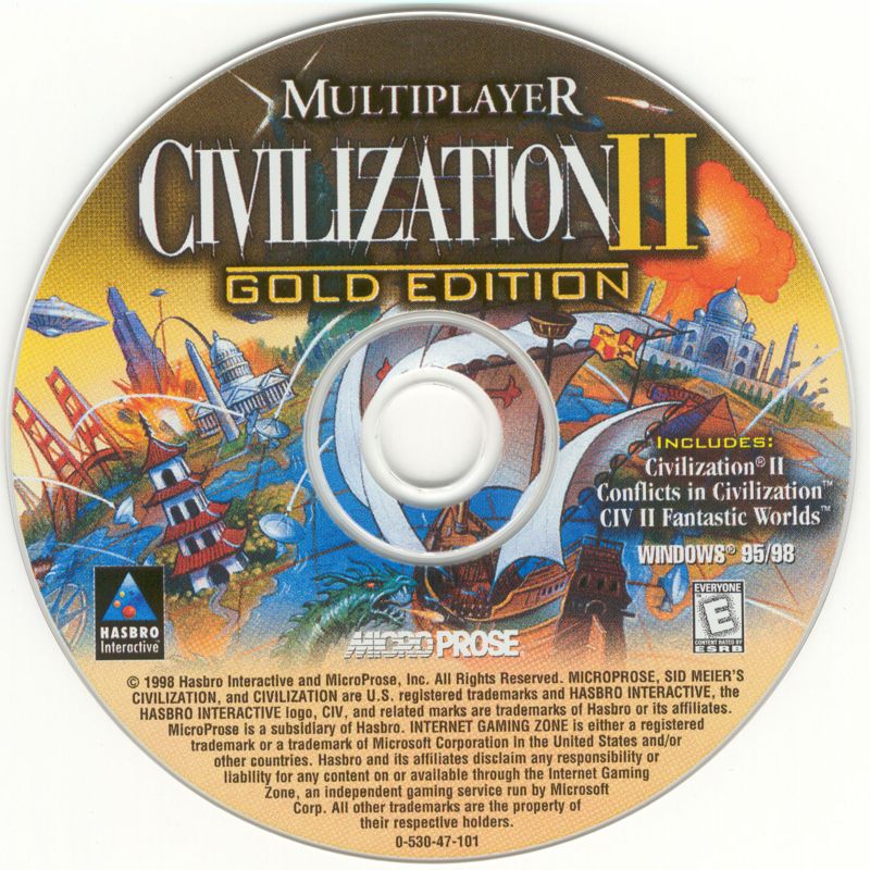 Media for The Strategy Game Room (Windows): <i>Civilization II: Multiplayer Gold Edition</i>