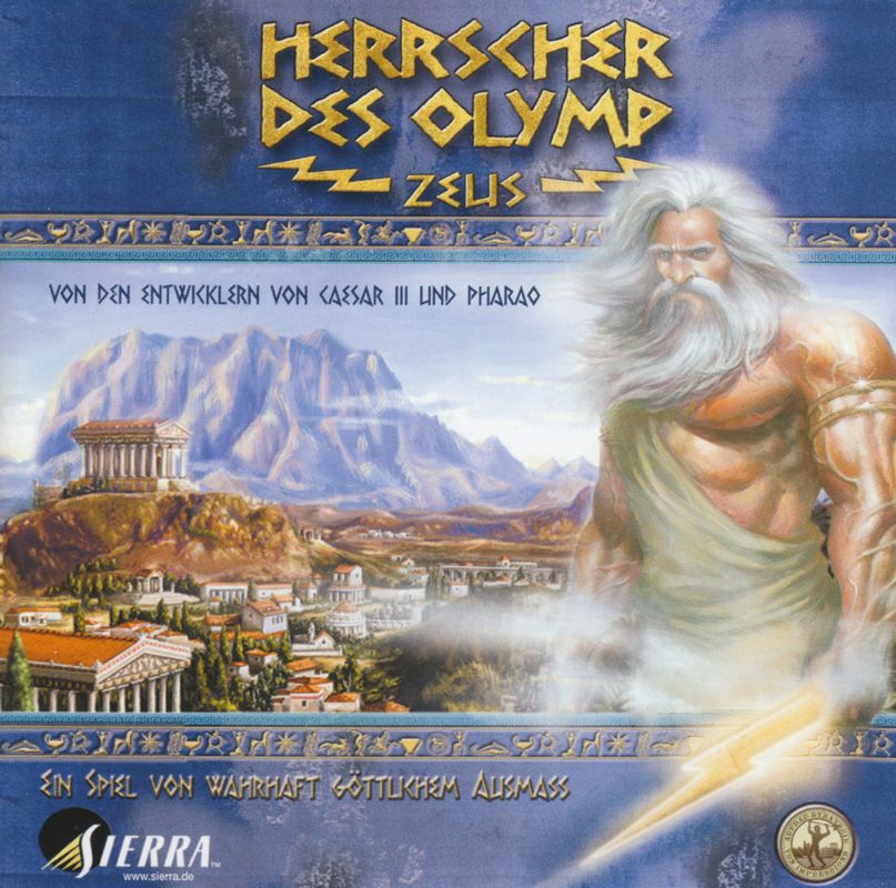 Other for The Great Empires Collection II (Windows): Zeus: Master of Olympus - Jewel Case - Front