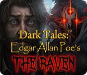 Front Cover for Dark Tales: Edgar Allan Poe's The Raven (Macintosh and Windows) (Big Fish Games release)
