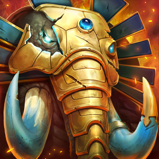 Front Cover for God Kings (Android) (Google Play release): 2021 version