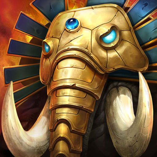 Front Cover for God Kings (iPad and iPhone): 2017 version