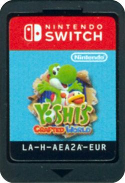 Media for Yoshi's Crafted World (Nintendo Switch)