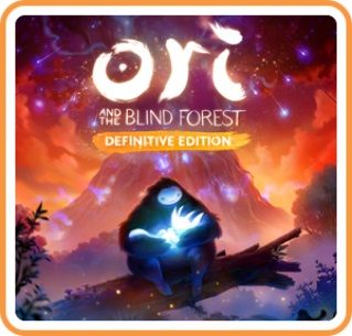 Front Cover for Ori and the Blind Forest: Definitive Edition (Nintendo Switch) (download release): 1st version