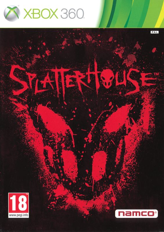 Front Cover for Splatterhouse (Xbox 360) (General European release)